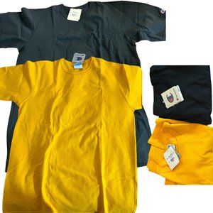 TWO NWT Champion Heritage T Shirts XL